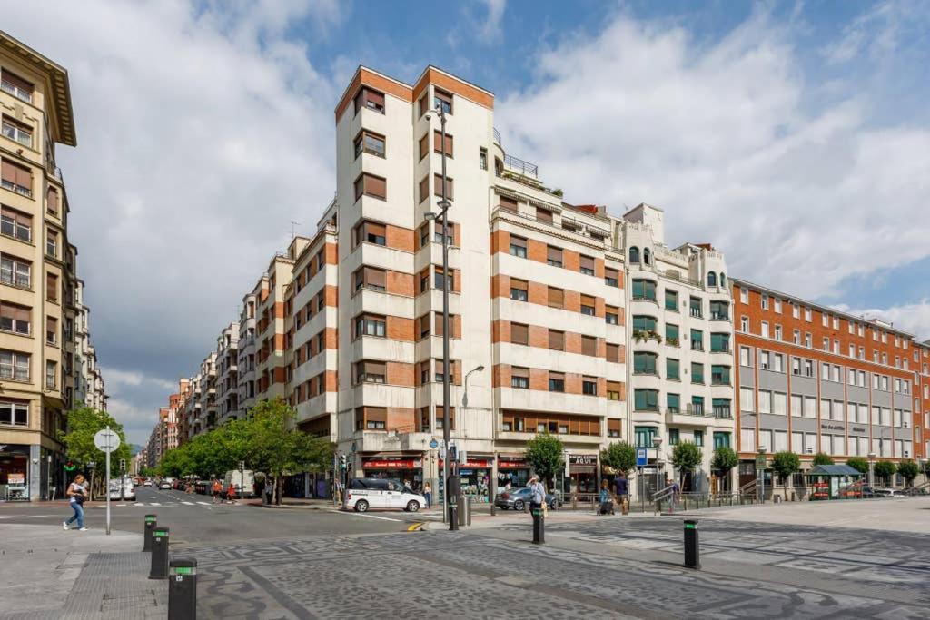 Urban Rooms Habitaciones Con Wifi Y Smart Tv Bilbao Kamer foto