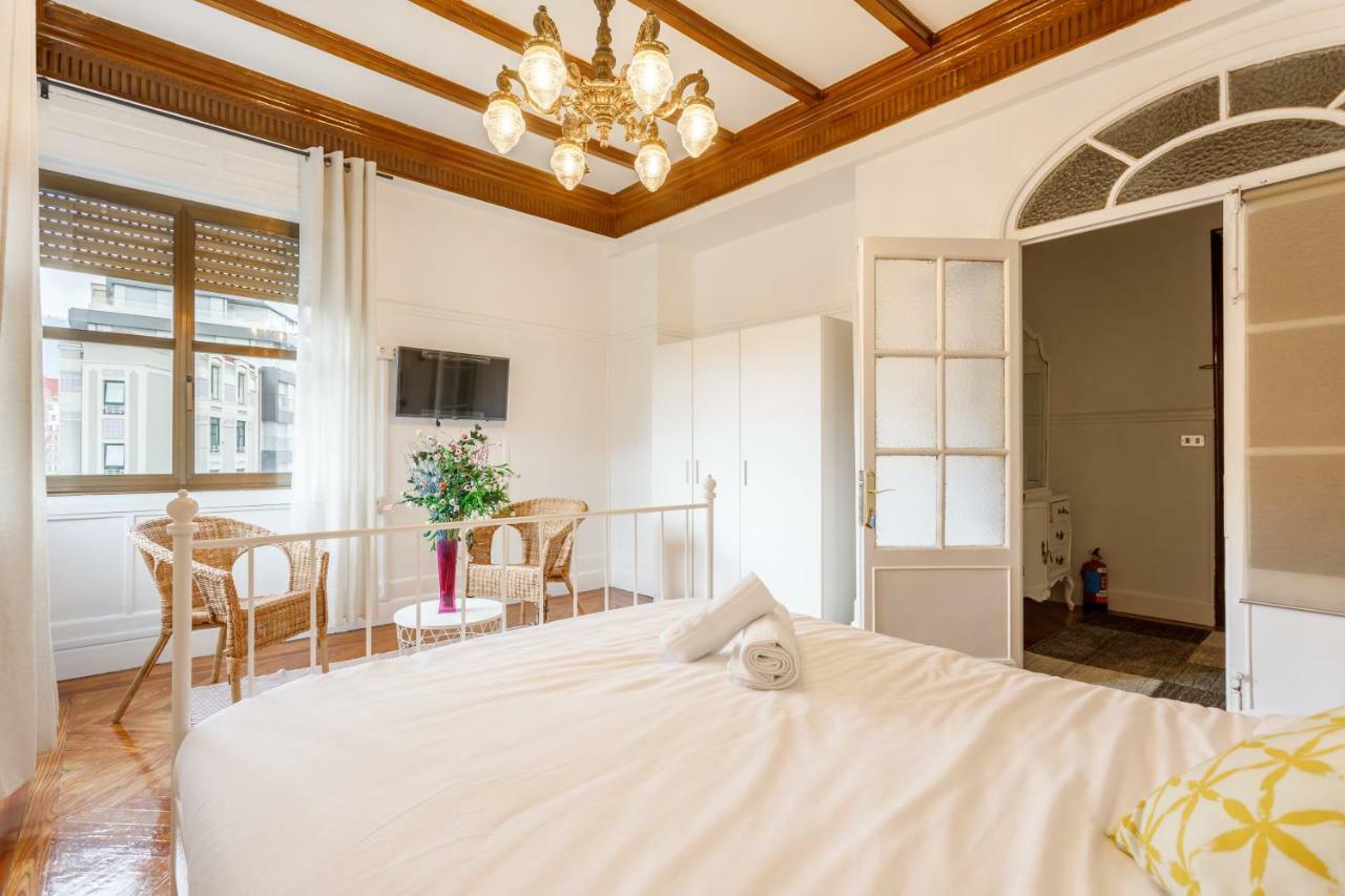 Urban Rooms Habitaciones Con Wifi Y Smart Tv Bilbao Buitenkant foto