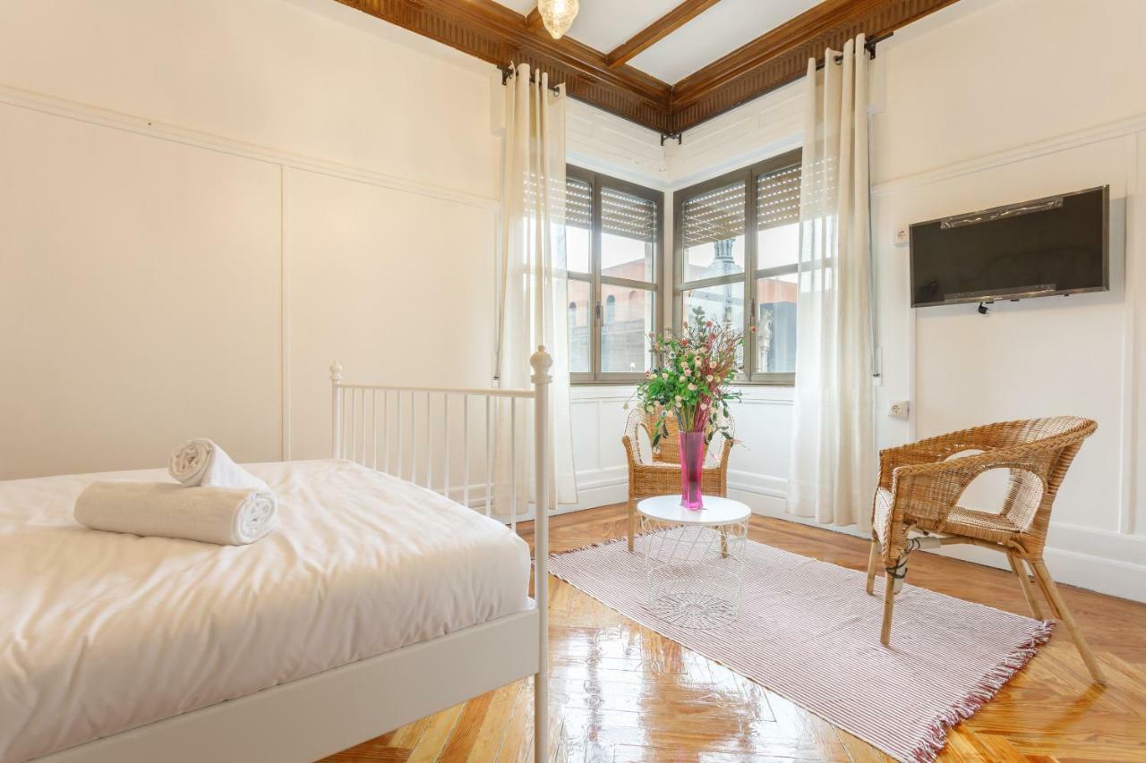 Urban Rooms Habitaciones Con Wifi Y Smart Tv Bilbao Buitenkant foto