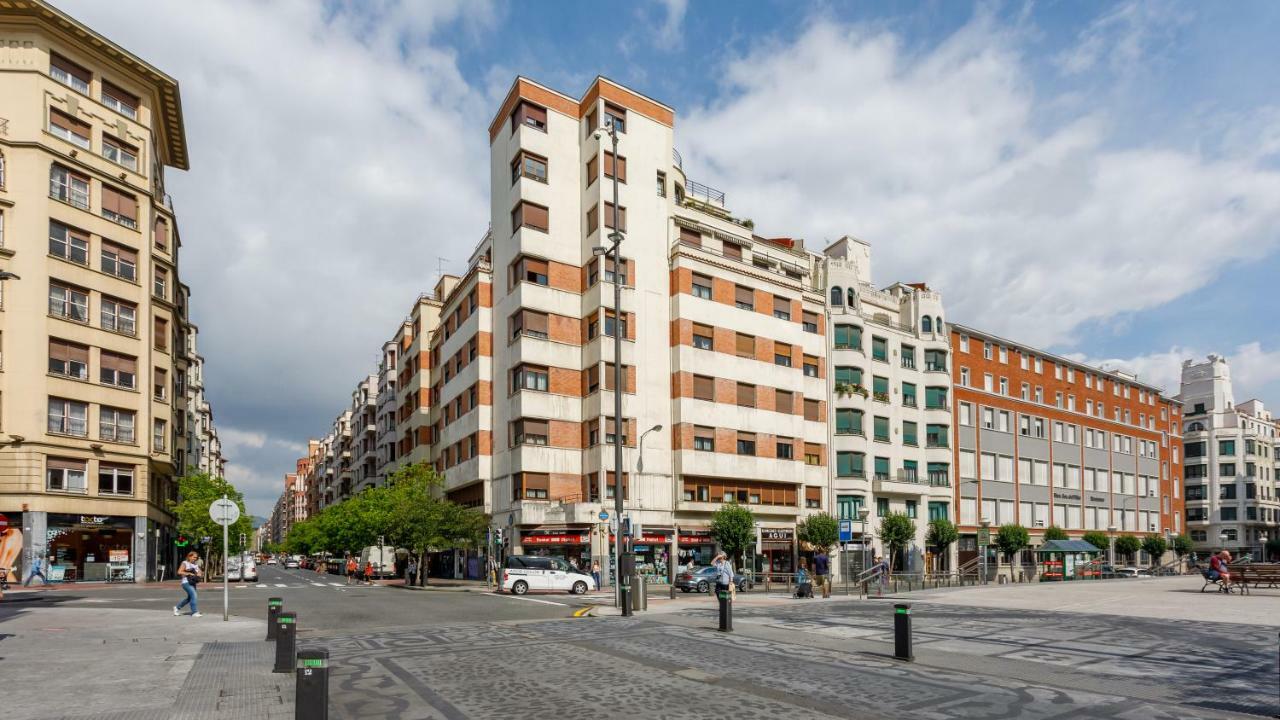 Urban Rooms Habitaciones Con Wifi Y Smart Tv Bilbao Buitenkant foto