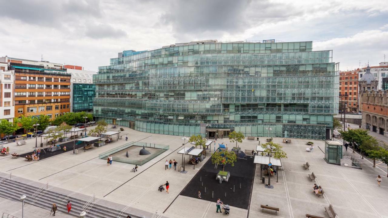 Urban Rooms Habitaciones Con Wifi Y Smart Tv Bilbao Buitenkant foto