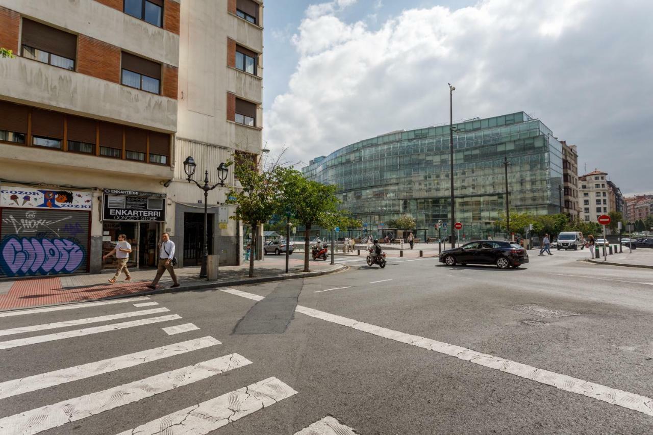 Urban Rooms Habitaciones Con Wifi Y Smart Tv Bilbao Buitenkant foto