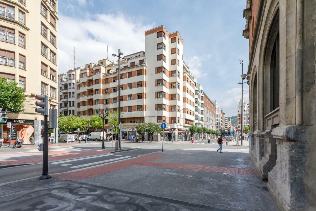 Urban Rooms Habitaciones Con Wifi Y Smart Tv Bilbao Buitenkant foto